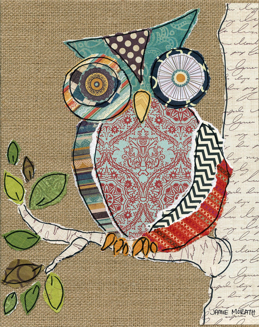 Owl, art print