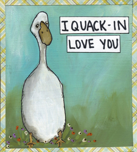 Quack-In Love You