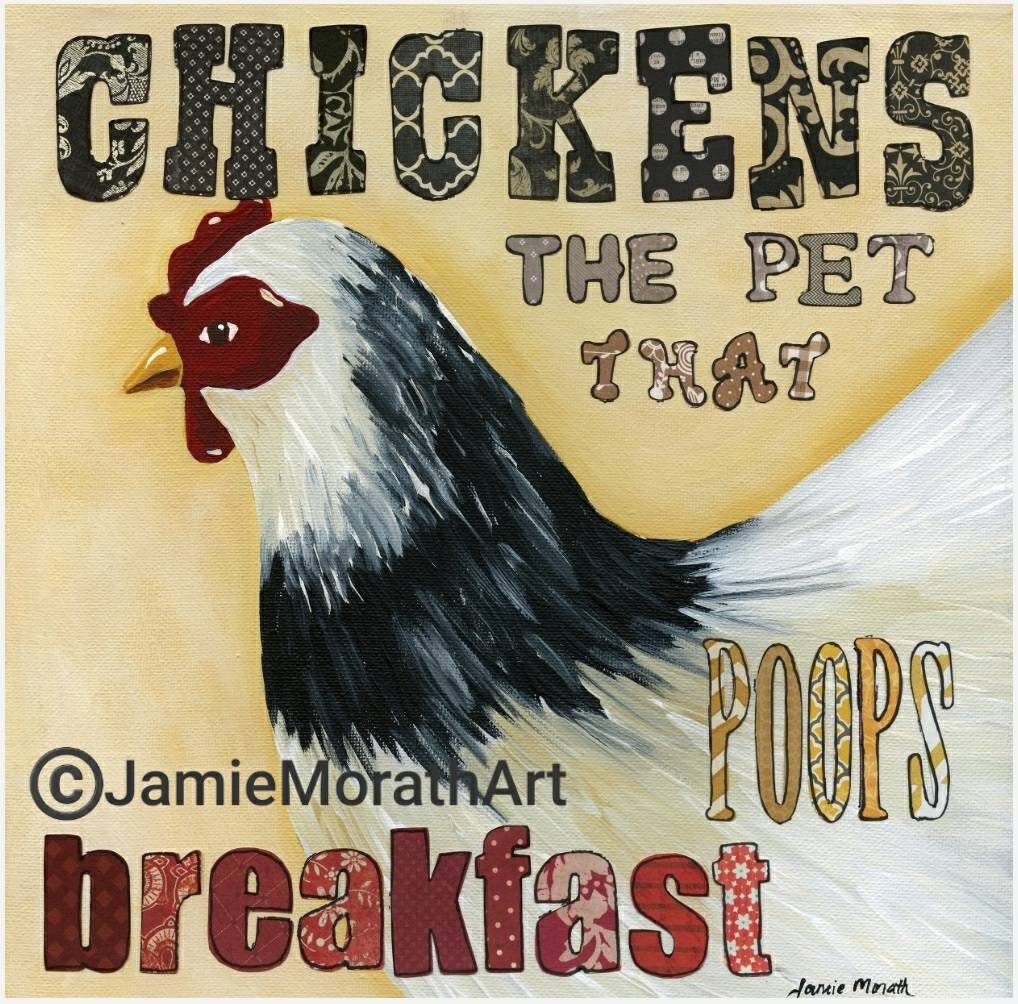 Poop Breakfast, art print